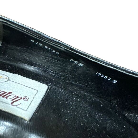 Worthington Vintage Marilyn Zebra Print Pony Hair Square Toe Flared Heel Pumps - Picture 11 of 13